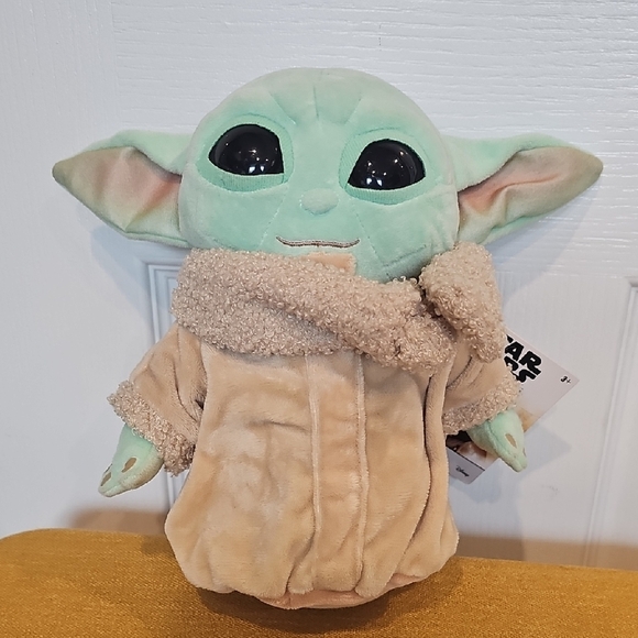 Disney Grogu 9 " Plush NWT - Picture 1 of 6